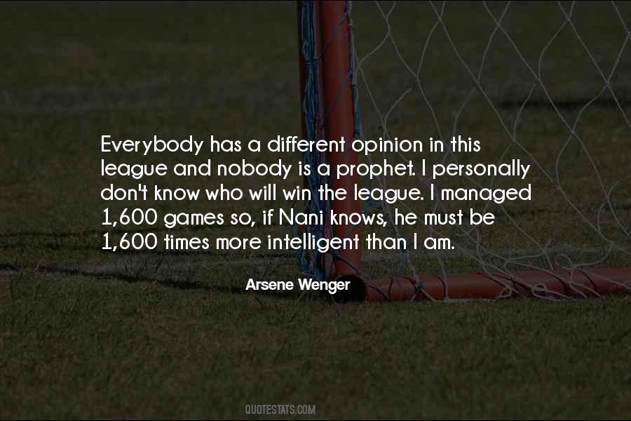 Wenger's Quotes #285683