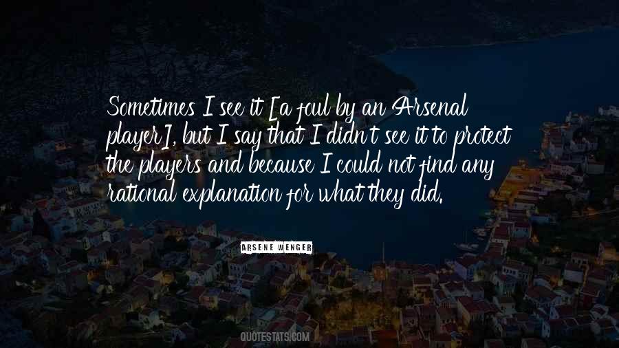 Wenger's Quotes #296283