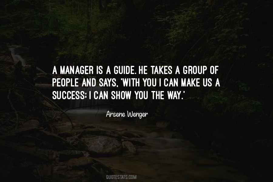 Wenger's Quotes #309981