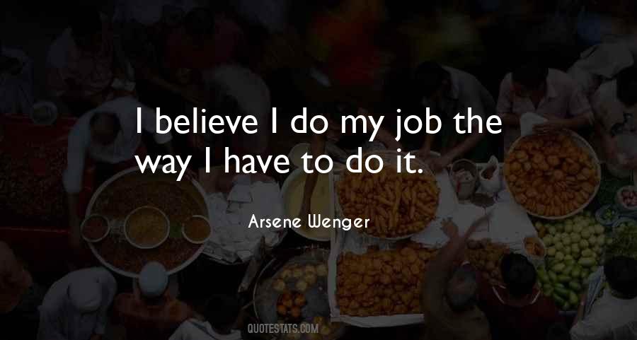 Wenger's Quotes #348523