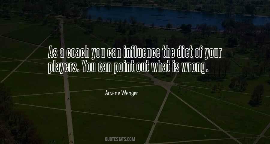 Wenger's Quotes #374165