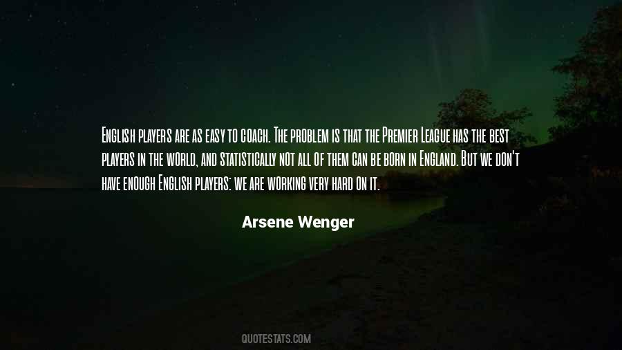 Wenger's Quotes #484805