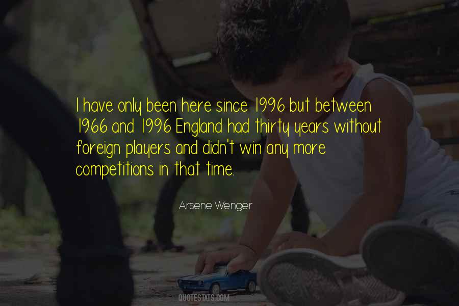 Wenger's Quotes #488228