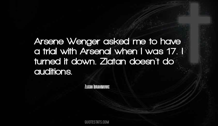Wenger's Quotes #682335