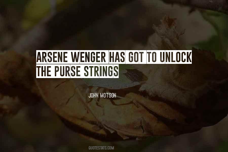 Wenger's Quotes #751945