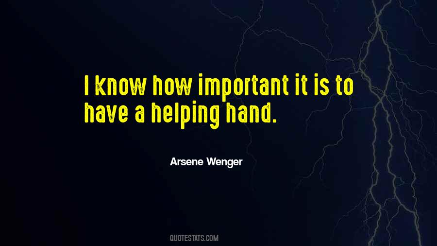 Wenger's Quotes #856742