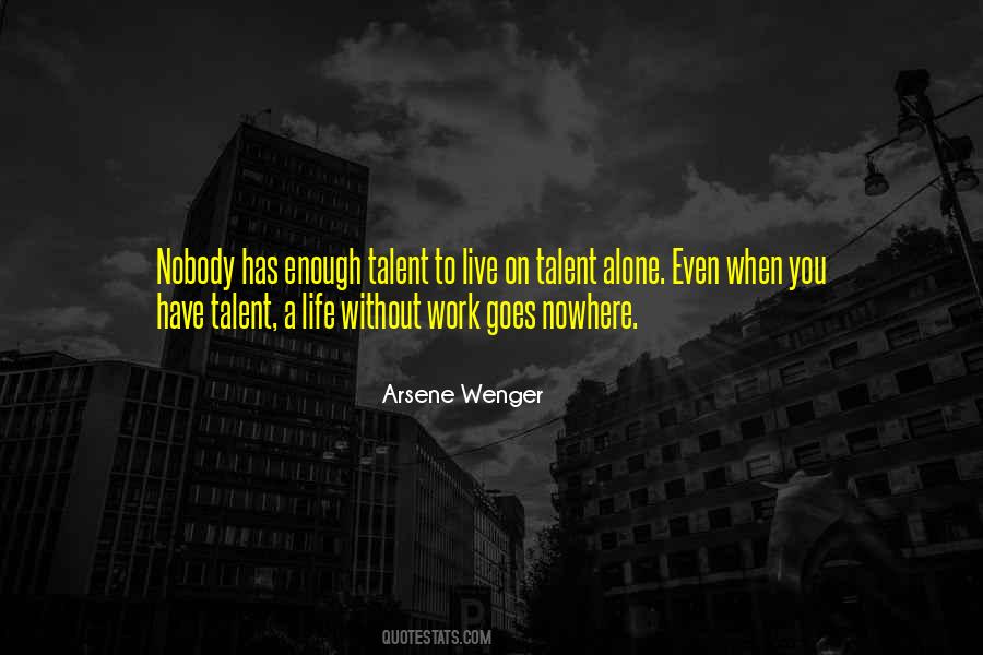 Wenger's Quotes #90820