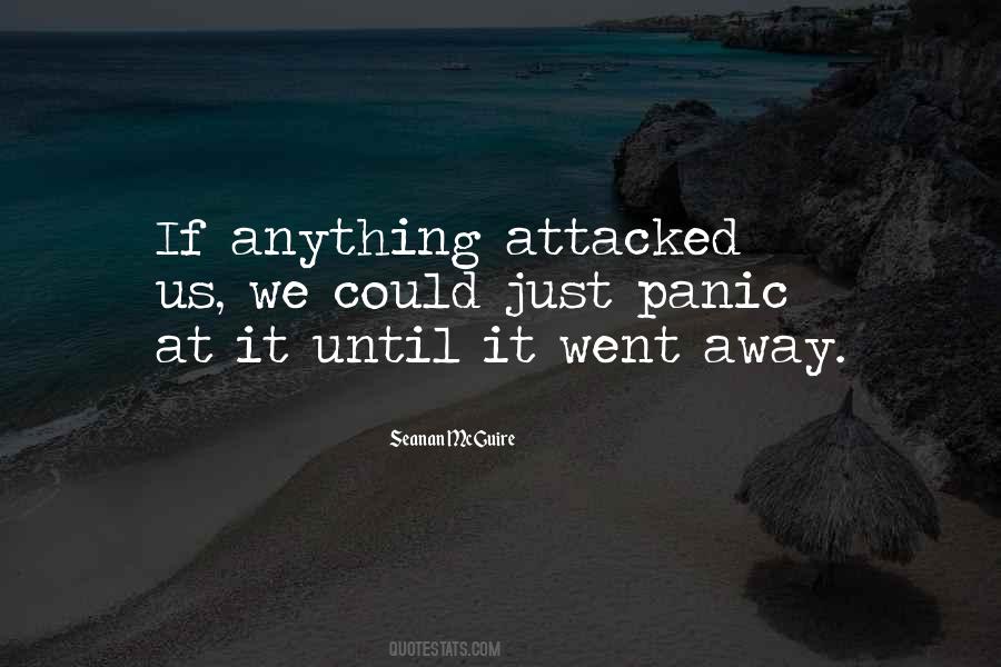 Went Away Quotes #1303920