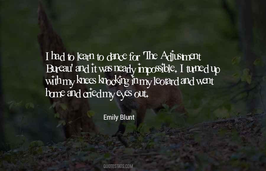 Went Home Quotes #117991