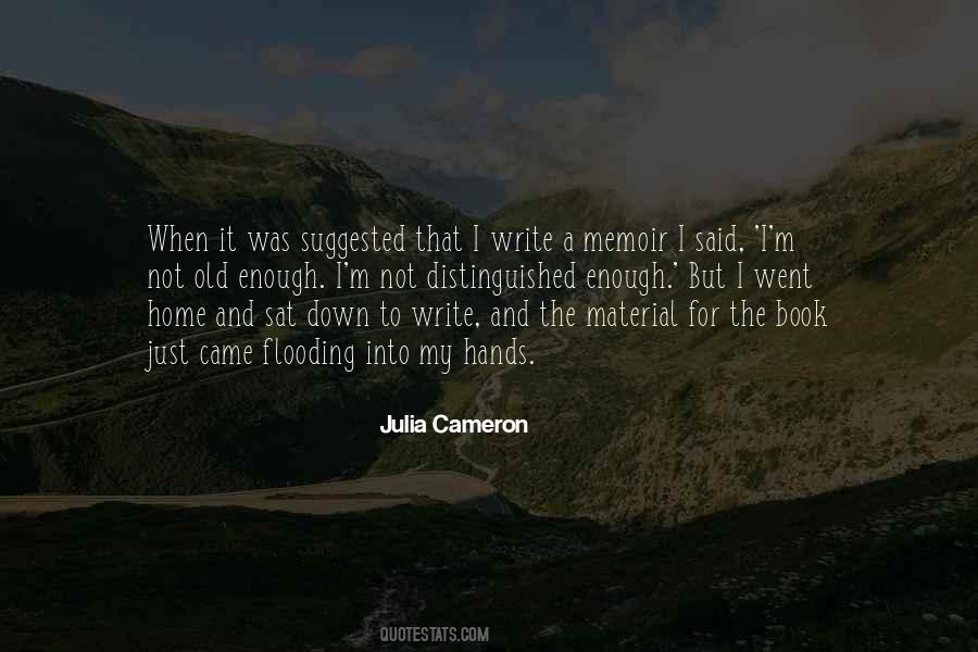 Went Home Quotes #1189835