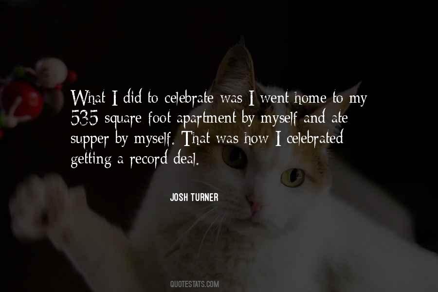 Went Home Quotes #136163