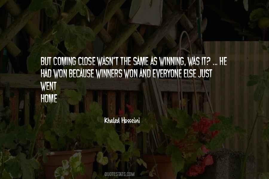 Went Home Quotes #1495935