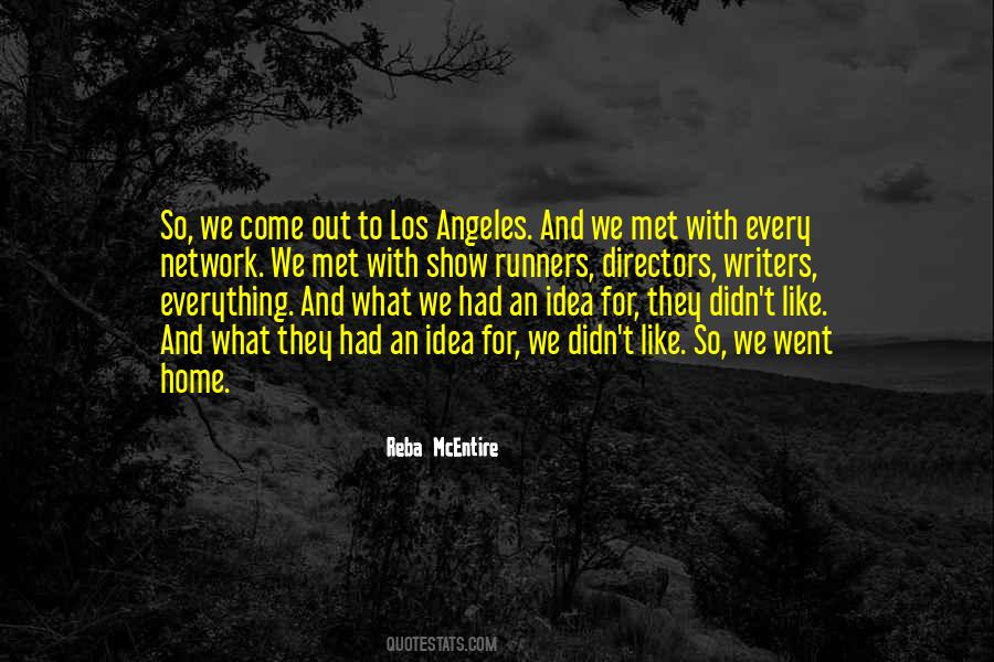 Went Home Quotes #246714