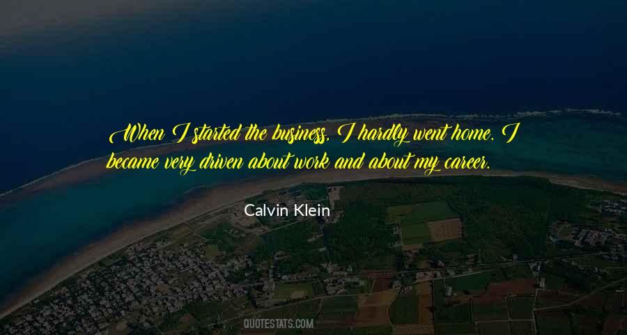 Went Home Quotes #263834