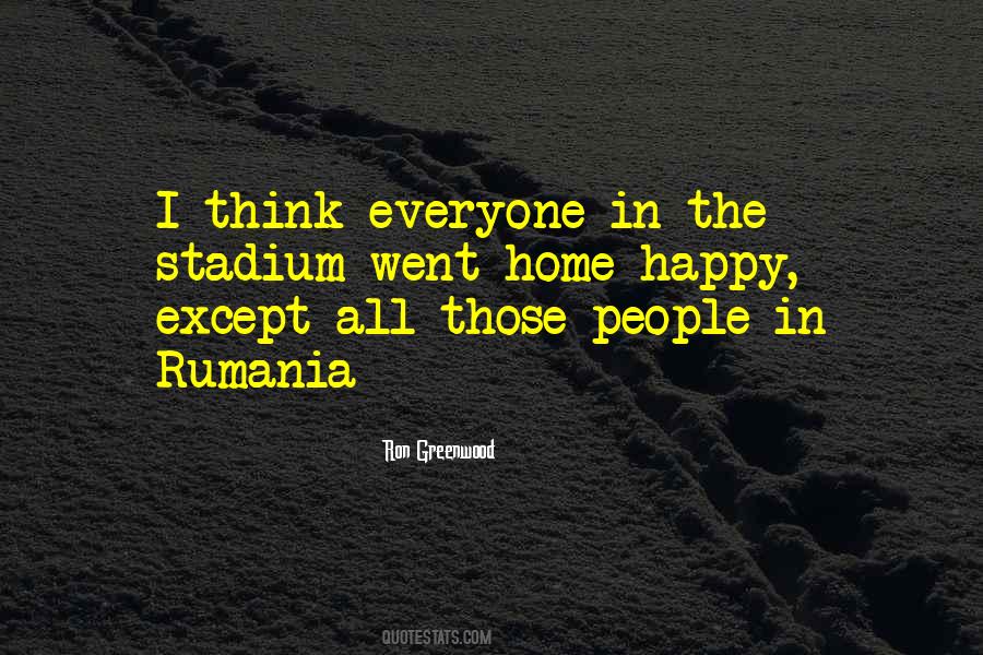 Went Home Quotes #354538