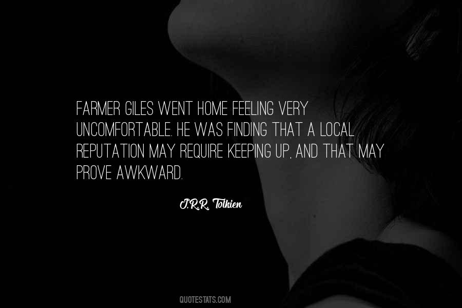 Went Home Quotes #809669