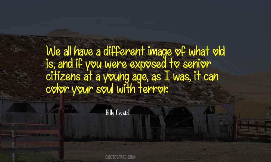 Were All Different Quotes #26135