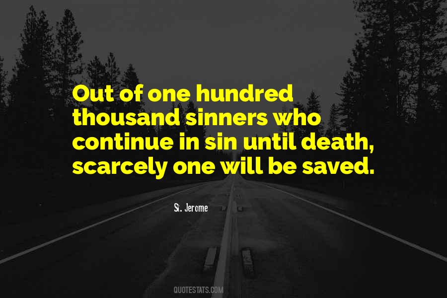 Were All Sinners Quotes #13686