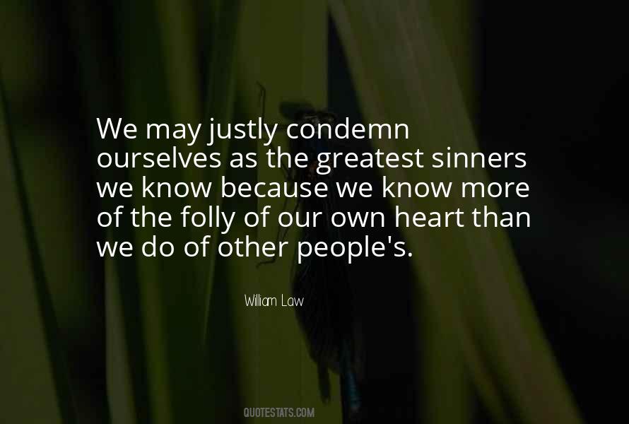 Were All Sinners Quotes #56013