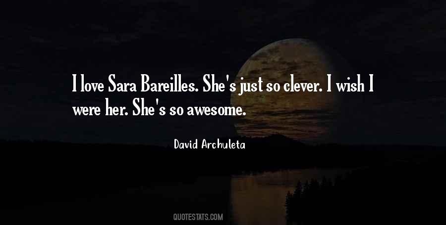 Were Awesome Quotes #535014