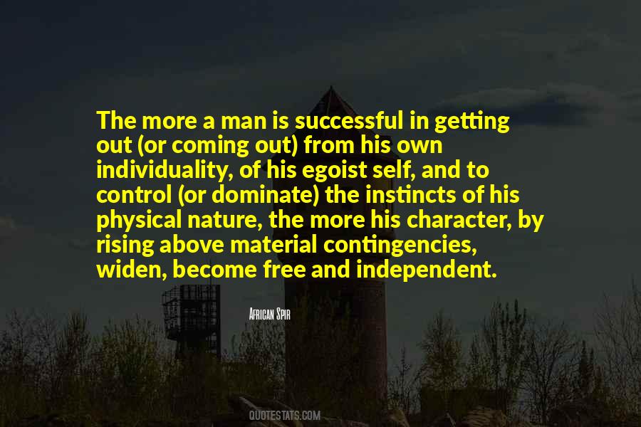 Quotes About Independent Man #1501253