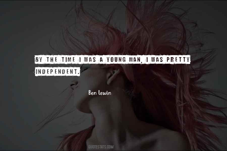 Quotes About Independent Man #1517138