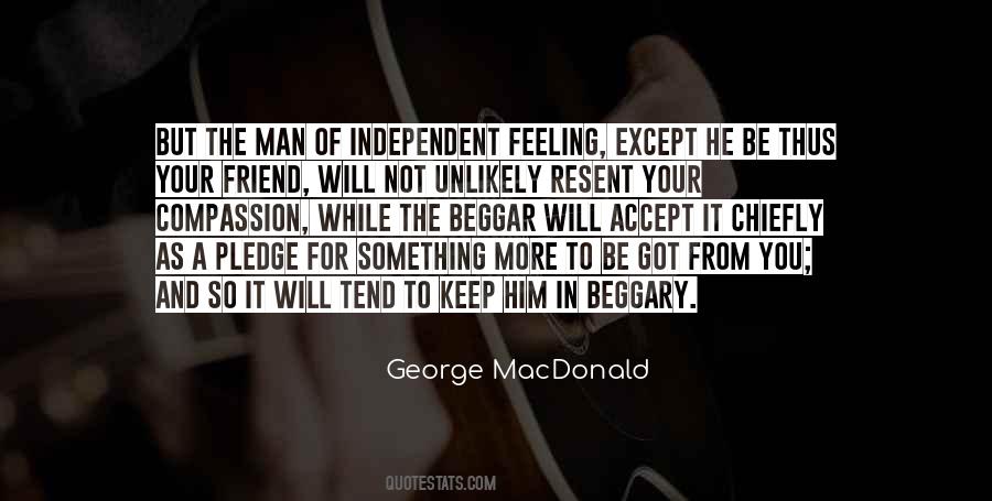 Quotes About Independent Man #1557602