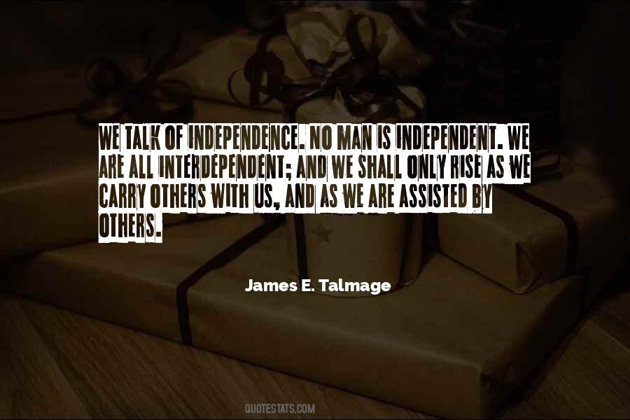 Quotes About Independent Man #831810