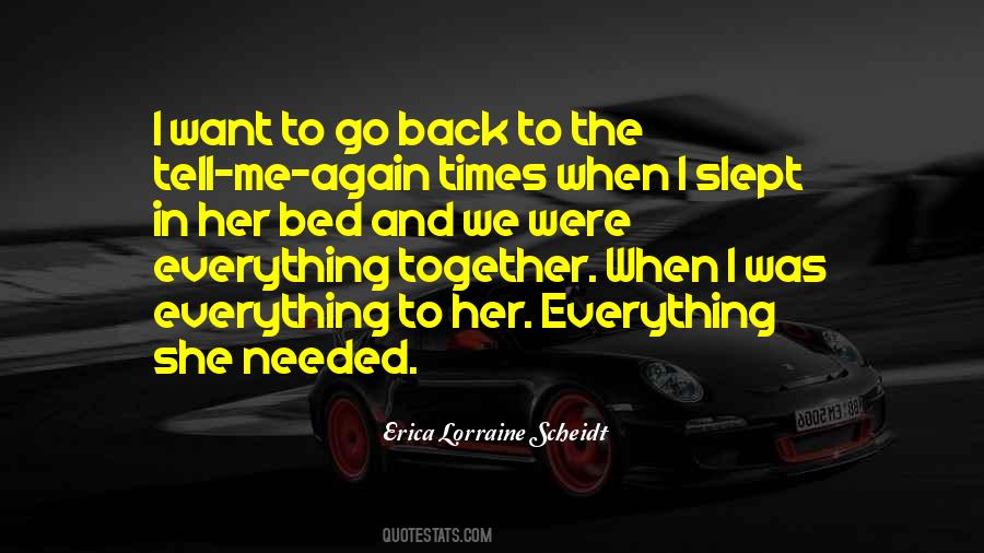 Were Back Together Quotes #1151944