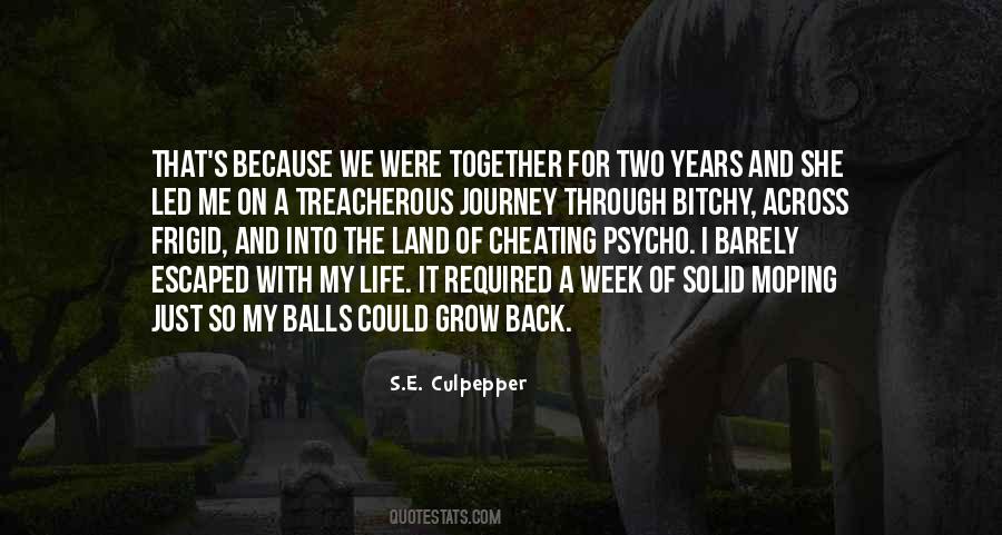 Were Back Together Quotes #1245487