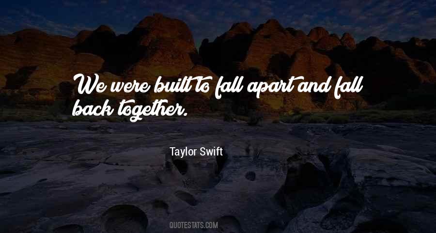 Were Back Together Quotes #1566203