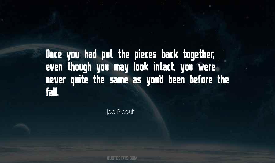 Were Back Together Quotes #205481