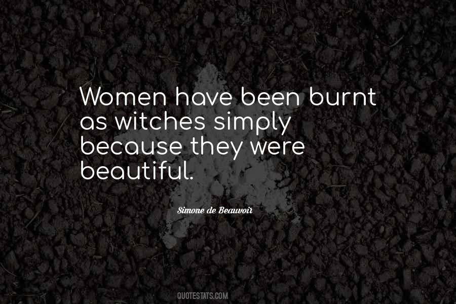 Were Beautiful Quotes #1082311