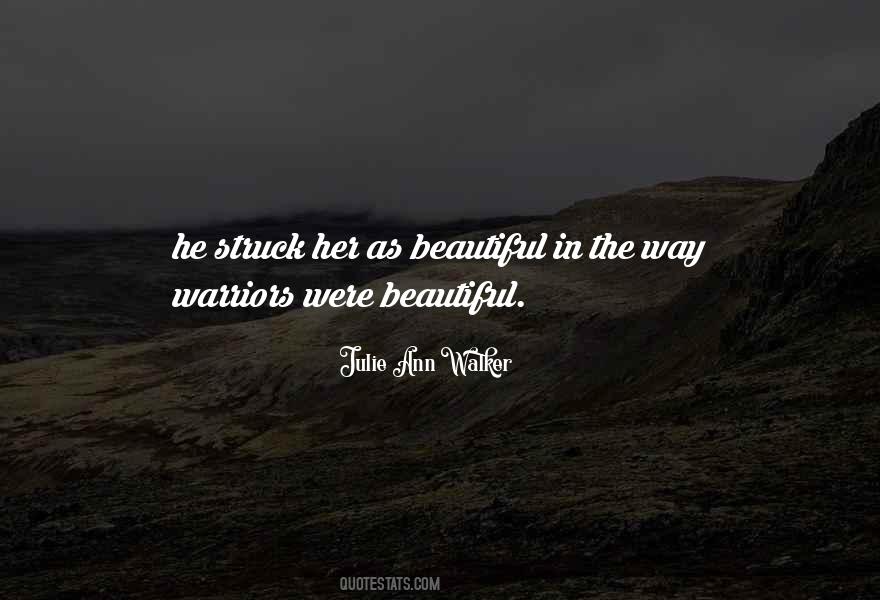 Were Beautiful Quotes #1669479