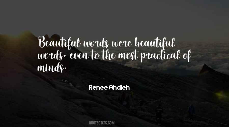 Were Beautiful Quotes #1711345