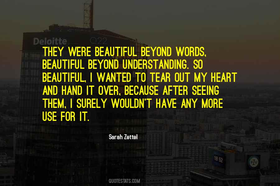 Were Beautiful Quotes #1767590