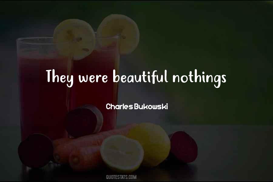 Were Beautiful Quotes #470313