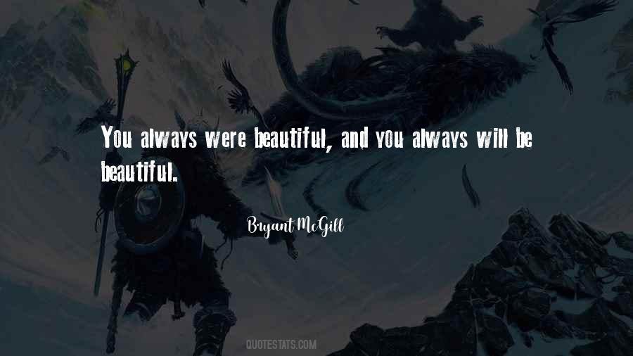 Were Beautiful Quotes #60883