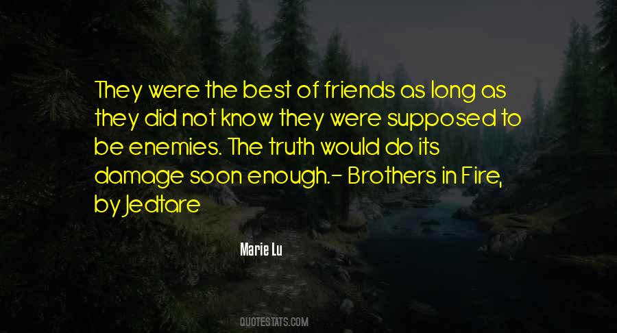 Were Best Friends Quotes #534655