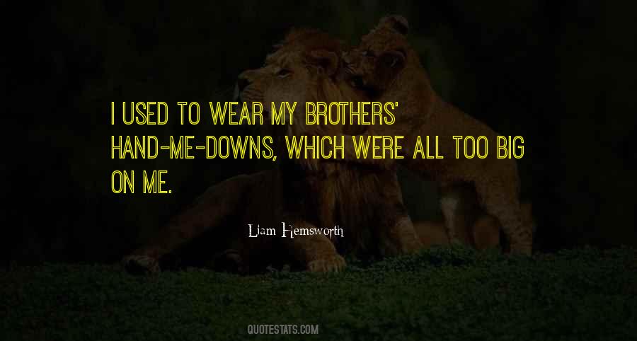 Were Brothers Quotes #417803