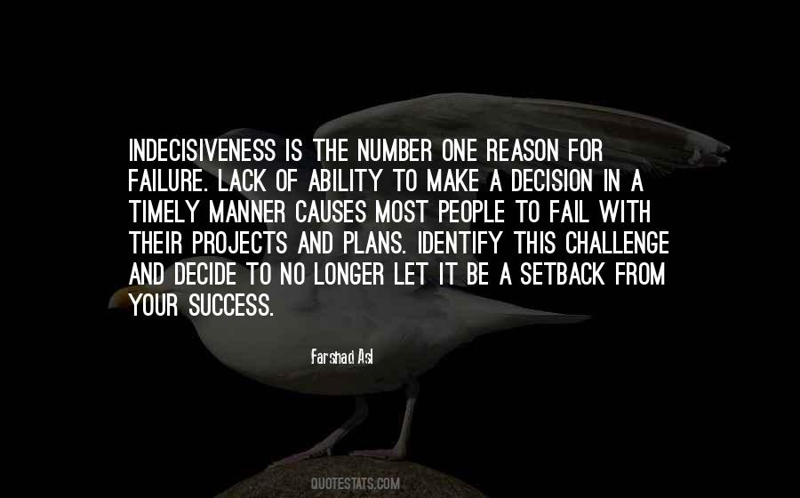 Quotes About Decisiveness #254243