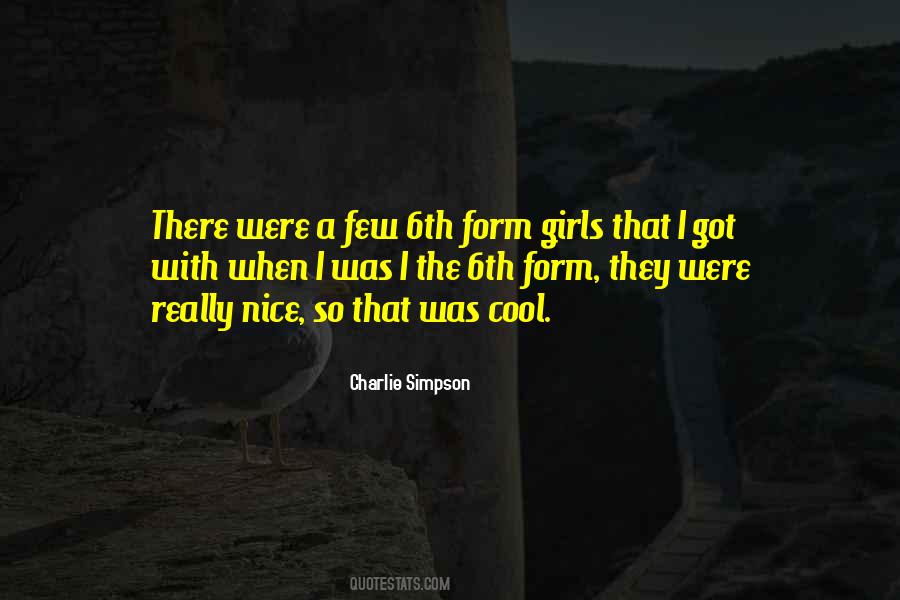 Were Cool Quotes #520979