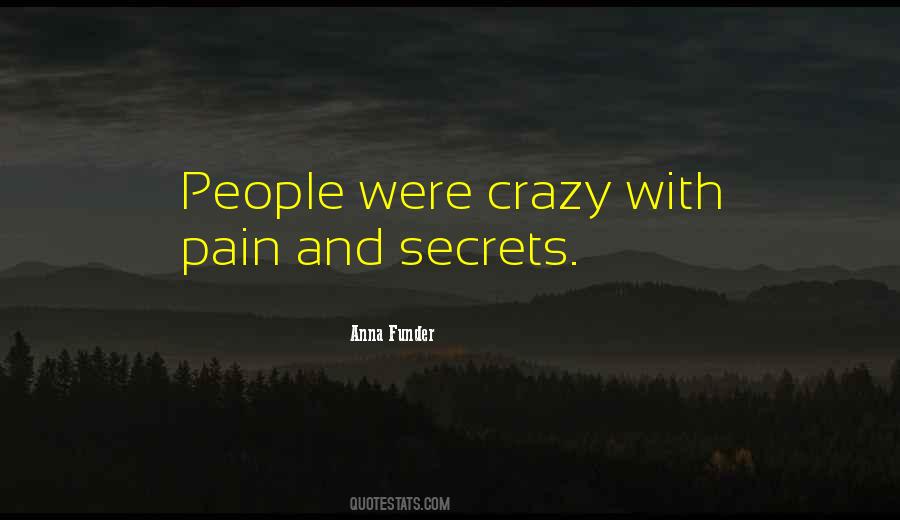 Were Crazy Quotes #877334