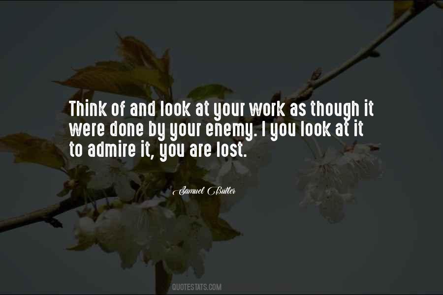 Were Done Quotes #1083987