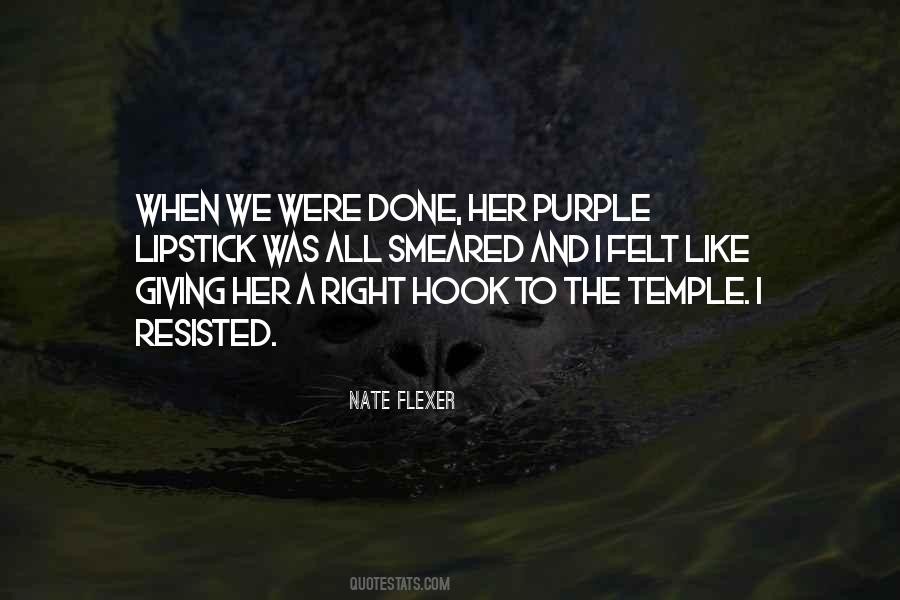 Were Done Quotes #1559355