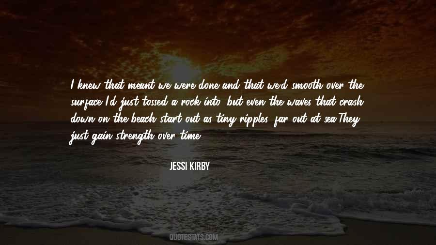 Were Done Quotes #264157