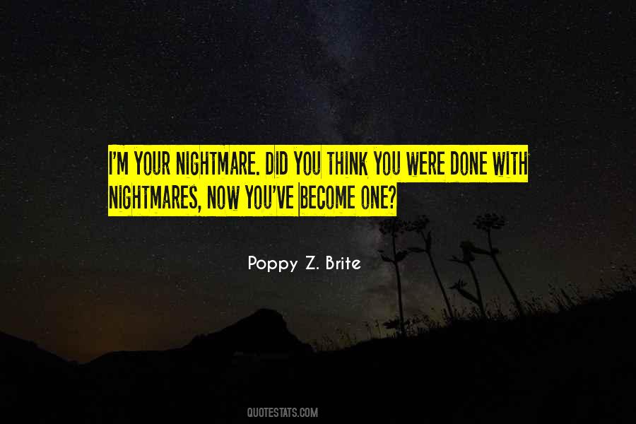 Were Done Quotes #341444