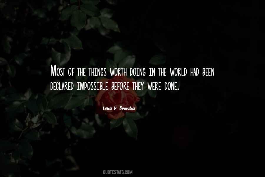 Were Done Quotes #366851