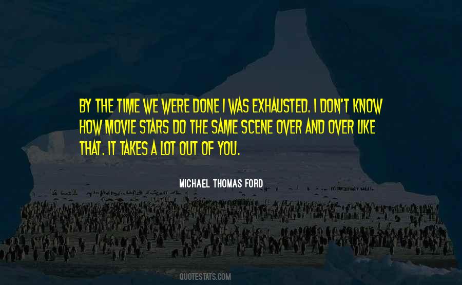 Were Done Quotes #776530