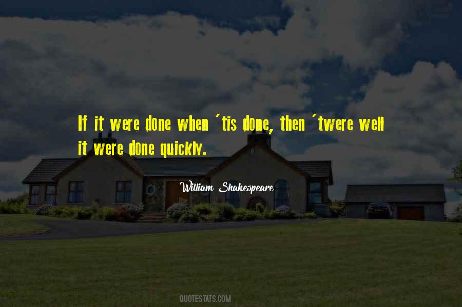 Were Done Quotes #832332